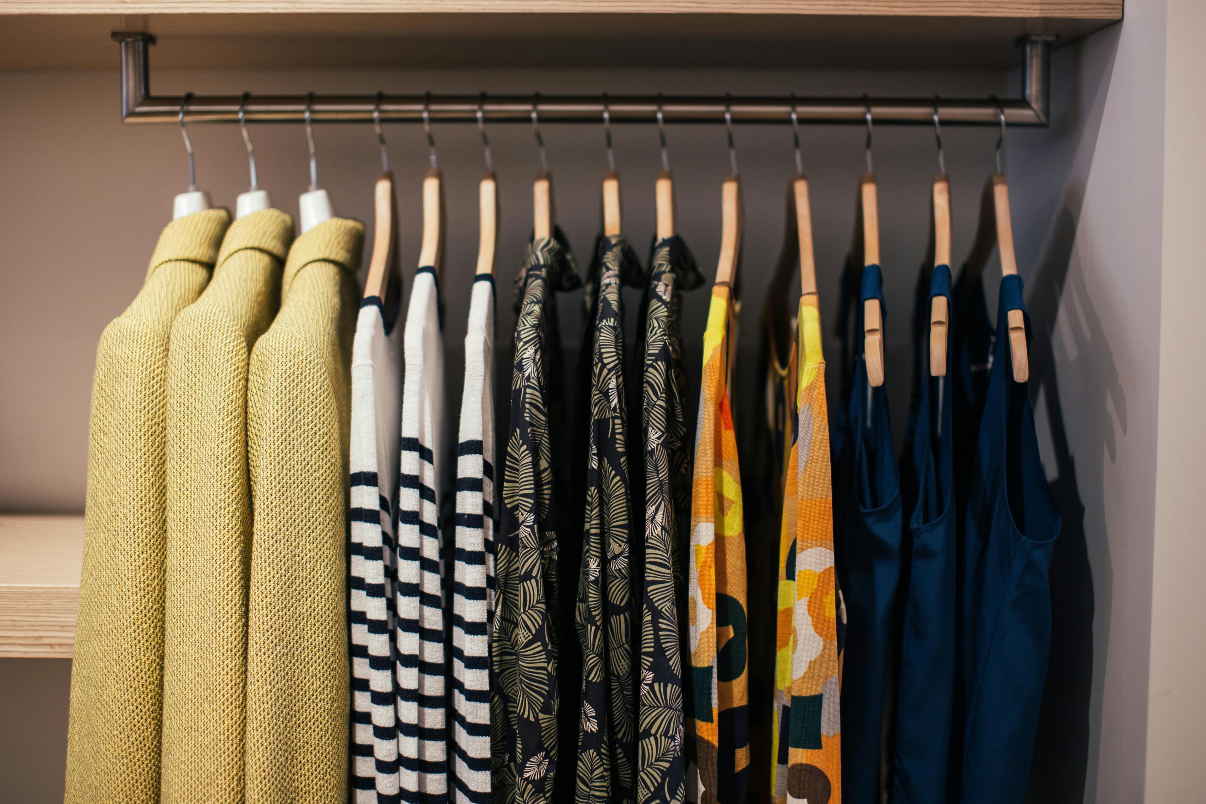 Organized home space