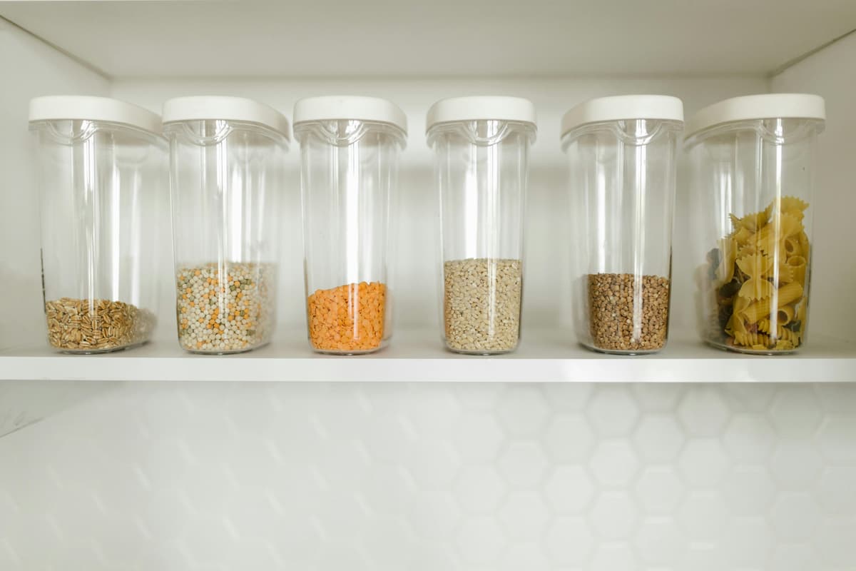 Pantry Organization